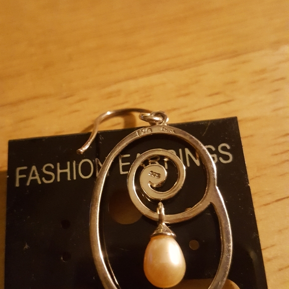 LXG Sterling Silver Earrings - Picture 4 of 5